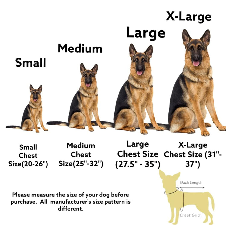 Hachiko Dog Harness with Rope | No Pull Dog Body Belt | Reflective Dog Vest Oxford Fabric | Soft Padded Easy Control Dog Chest Neck Belt | No More Pulling Or Choking (Small, Red,Blue)