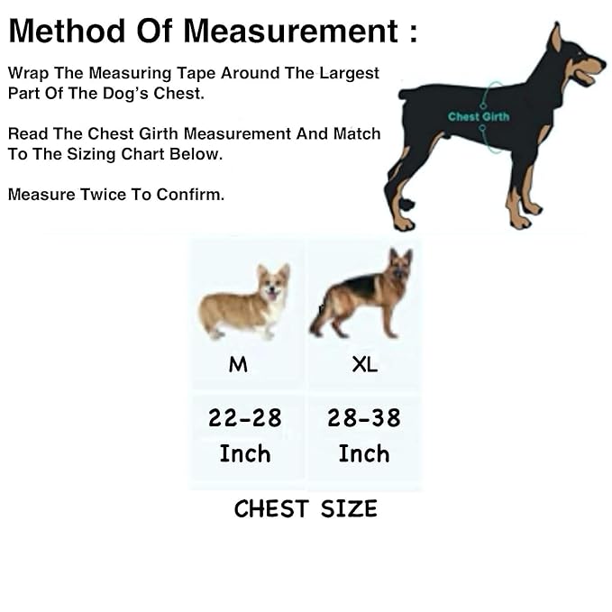 Hachiko Dog Harness with Rope | No Pull Dog Body Belt | Reflective Dog Vest Oxford Fabric | Soft Padded Easy Control Dog Chest Neck Belt | No More Pulling Or Choking (Small, Red,Blue)