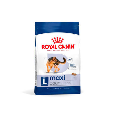 Royal Canin Maxi Adult Pellet Dog Food, Chicken, 4 kg,Pack of 1