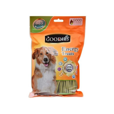 Goodies Energy Dog Treats, Chlorophyll, 500g