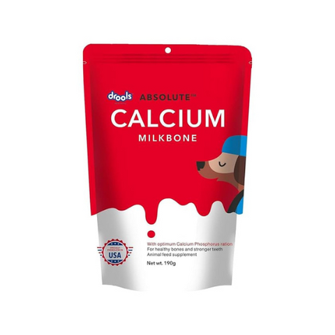 Drools Absolute Calcium Milk Bone for All Life Stages Pouch, 190G,Dogs