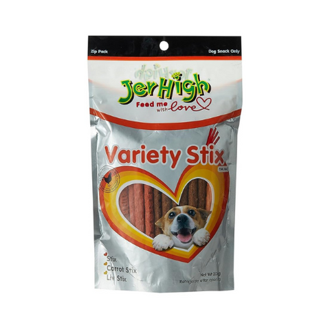 JerHigh Variety Stix Dog Treat