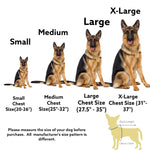 Hachiko Dog Harness with Rope | No Pull Dog Body Belt | Reflective Dog Vest Oxford Fabric | Soft Padded Easy Control Dog Chest Neck Belt | No More Pulling Or Choking (Small, Red,Blue)