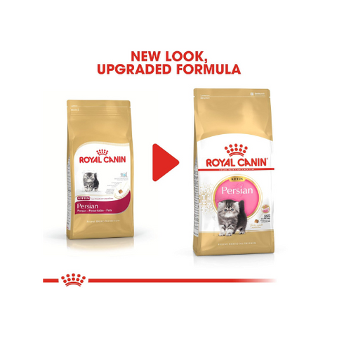 Royal Canin Persian Pellet Cat Food, Variety Flavor, 0.4 Kg,Pack of 1, Kitten, All Life Stages