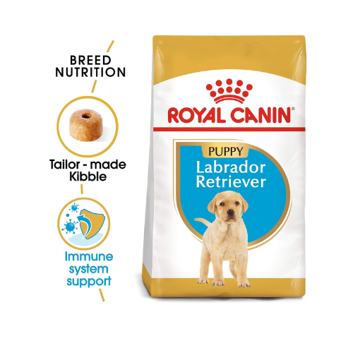 Royal Canin Labrador Retriever Puppy Dry Dog Food 3 Kg Flavour : Meat