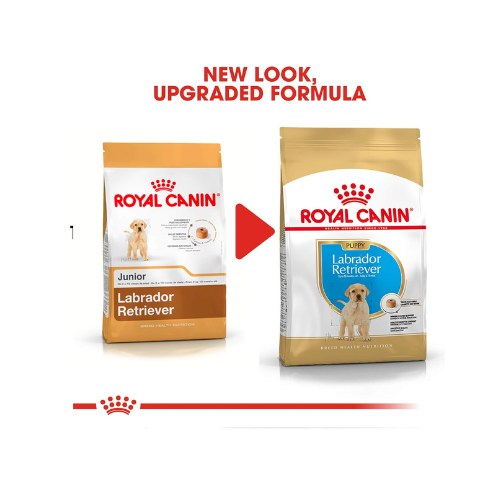 Royal Canin Labrador Retriever Puppy Dry Dog Food 3 Kg Flavour : Meat