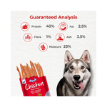 Drools Real Chicken Roast Strips, Dog Treats, 70gm | Rich in Protein, No Artificial Preservatives | Best for Training & Bonding | for Puppy & Adult | Formulated in USA | Premium Treats |