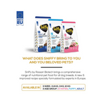 Sniffy Puppy Dry Dog Food - 3kg | Real Chicken & Egg, Power Packed High Protein Diet for All Breeds | Gluten Free Food for Dogs