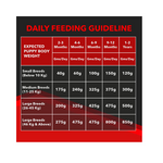 Drools Focus Puppy Super Premium Dry Dog Food, Chicken Flavour, 1.2 KG