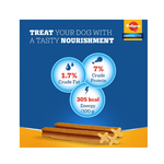 Pedigree Dentastix Oral Care Dog Treat, Adult Large Breed (25+ kg), 270 g, Recommended by Vets, Supports Gum Health, Reduces Risk of Gum diseases