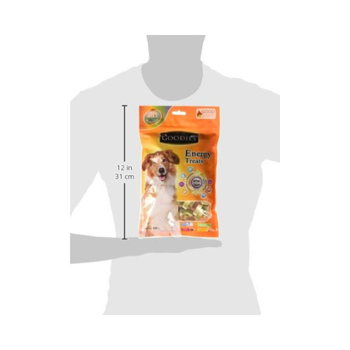 Goodies Energy Treats Bone Shaped For Adult Dogs, Lamb Flavour, 500 G