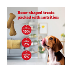 Pedigree Biscrok Biscuits (Above 4 Months) Dog Treats, Chicken Flavour, 500 g, Source of Calcium, Goodness of 15% Protein