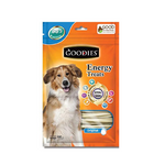Goodies Energy Treats DogsnCats Chlorophyll x1+Mix Sticks x1+Bone Shaped x1 + Chicken Liver x1 + Calcium x1 + Lamb x1 500g Healthy Snack & Training Treat, Best Treats for Dog (Pack of 6)