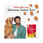 Drools Real Chicken Cod Roll Dog Treats, 70gm | Rich in Protein, No Artificial Preservatives | Best for Training & Bonding | for Puppy & Adult | Formulated in USA | Premium Treats |