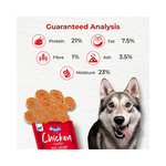 Drools Real Chicken Cod Roll Dog Treats, 70gm | Rich in Protein, No Artificial Preservatives | Best for Training & Bonding | for Puppy & Adult | Formulated in USA | Premium Treats |