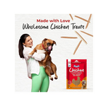 Drools Real Fish Cod Sandwich Dog Treats, 70gm | Rich in Protein, No Artificial Preservatives | Best for Training & Bonding | for Puppy & Adult | Formulated in USA | Premium Treats |