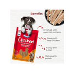 Drools Real Fish Cod Sandwich Dog Treats, 70gm | Rich in Protein, No Artificial Preservatives | Best for Training & Bonding | for Puppy & Adult | Formulated in USA | Premium Treats |