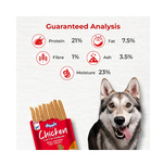 Drools Real Fish Cod Sandwich Dog Treats, 70gm | Rich in Protein, No Artificial Preservatives | Best for Training & Bonding | for Puppy & Adult | Formulated in USA | Premium Treats |