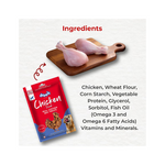Drools Chicken Diced Dog Treats,70 Gm Pack | Rich in Protein, No Artificial Preservatives | Best for Training & Bonding | for Puppy & Adult | Formulated in USA | Premium Treats |