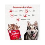 Drools Chicken Diced Dog Treats,70 Gm Pack | Rich in Protein, No Artificial Preservatives | Best for Training & Bonding | for Puppy & Adult | Formulated in USA | Premium Treats |