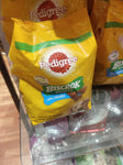 Pedigree Adult Dry Dog Food, Chicken & Vegetables, 20kg Pack & Pedigree Biscrok Biscuits Dog Treat (Above 4 Months) Chicken Flavour, 500g Pack